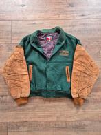 UNIEK Toyota Racing wool and leather jacket suede, Verzenden, Zo goed als nieuw