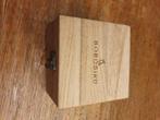 Houten bobo bird horloge, Sieraden, Tassen en Uiterlijk, Overige merken, Staal, Staal, Polshorloge