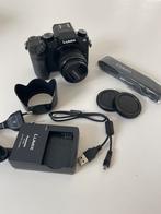 Panasonic Lumix DMC-G7 Zwart + 14-42mm, Nieuw, 8 keer of meer, Ophalen of Verzenden