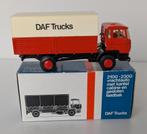 Lion Car DAF /  FA 2300  /  Bakwagen met huif., Ophalen of Verzenden, Zo goed als nieuw, Bus of Vrachtwagen, Lion Toys