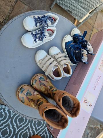Pakket schoenen maat 25 Bisgaard- Shoesme- Keq- Igor beschikbaar voor biedingen