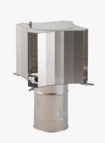 Firemaster Deluxe RVS schoorsteen kap voor 100 tot 250 mm beschikbaar voor biedingen