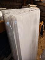 Nieuwe polycarbonaat platen 16mm melkwit, Doe-het-zelf en Verbouw, Platen en Panelen, Ophalen, Nieuw