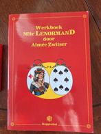 Waarzeg werkboek Mlle Lenormand, Boeken, Ophalen of Verzenden, Gelezen, Tarot of Kaarten leggen, Overige typen