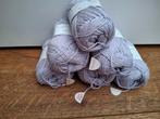 Scheepjes linnen soft lila 6 stuks, Ophalen of Verzenden, Nieuw, Breien of Haken, Wol of Garen