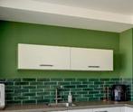Bovenkastjes keuken met verlichting, Ophalen, Wit, 50 tot 100 cm, Zo goed als nieuw