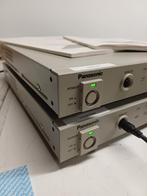 2x Panasonic AV Codec WJ-AV 20 - Compleet met Remote, Ophalen of Verzenden, Gebruikt, Video