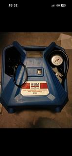 HBM Draagbare Luchtcompressor - Handig in gebruik!, Auto-onderdelen, Ophalen of Verzenden, Gebruikt, Universele onderdelen