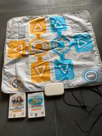 Wii family trainer mat met 2 spellen, Ophalen, Gebruikt, Sport, 3 spelers of meer