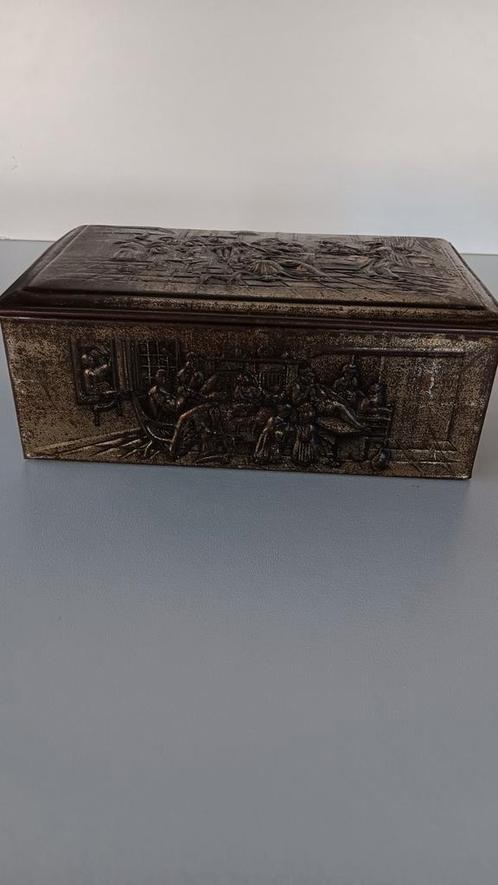 Niemeijers tabaksblik., Verzamelen, Blikken, Zo goed als nieuw, Overige merken, Ophalen of Verzenden