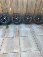 Alfa Romeo 16inch lmv zwart met rode strepen en VS banden, Auto-onderdelen, Banden en Velgen, Ophalen, Gebruikt, 16 inch, 205 mm