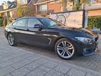 BMW 4-Serie 1.5 418I Gran Coupe AUT 2016 Zwart, Auto's, BMW, Automaat, 4-Serie, Zwart, Origineel Nederlands