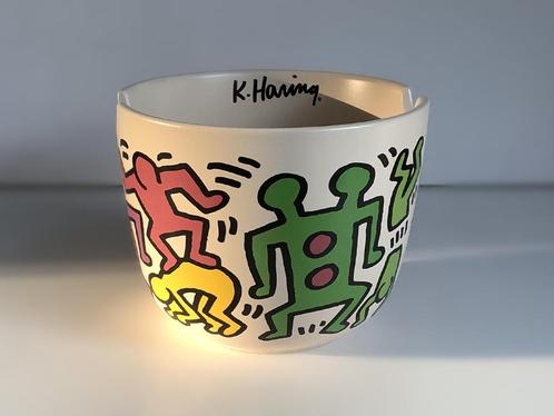 Design Kom Keith Haring, Antiek en Kunst, Kunst | Designobjecten, Verzenden