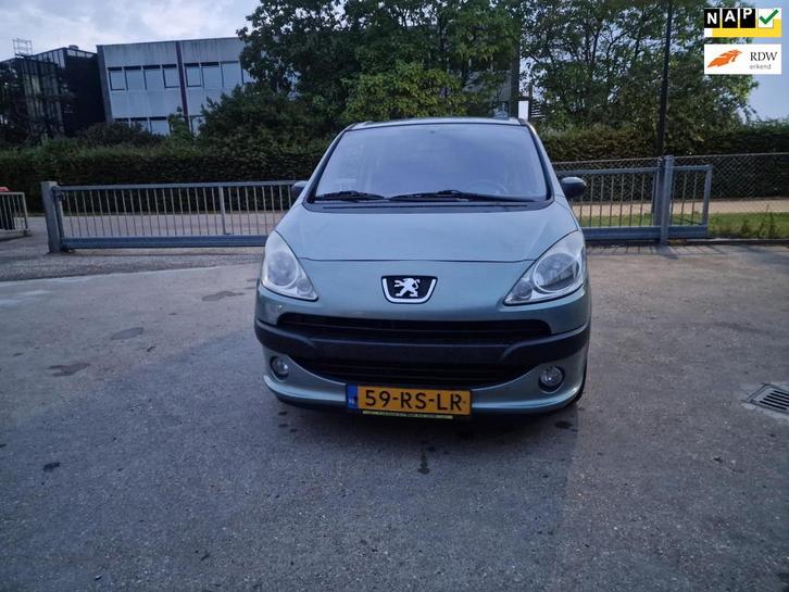Peugeot 1007 1.4 Gentry, Auto's, Peugeot, Bedrijf, Te koop, ABS, Airbags, Airconditioning, Centrale vergrendeling, Elektrische buitenspiegels