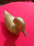Vintage messing eend, Antiek en Kunst, Antiek | Koper en Brons, Ophalen
