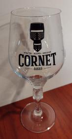 Cornet Bier Glazen 33cl/one pint M21 Zwart (C2), Verzamelen, Biermerken, Ophalen of Verzenden, Nieuw, Glas of Glazen, Overige merken