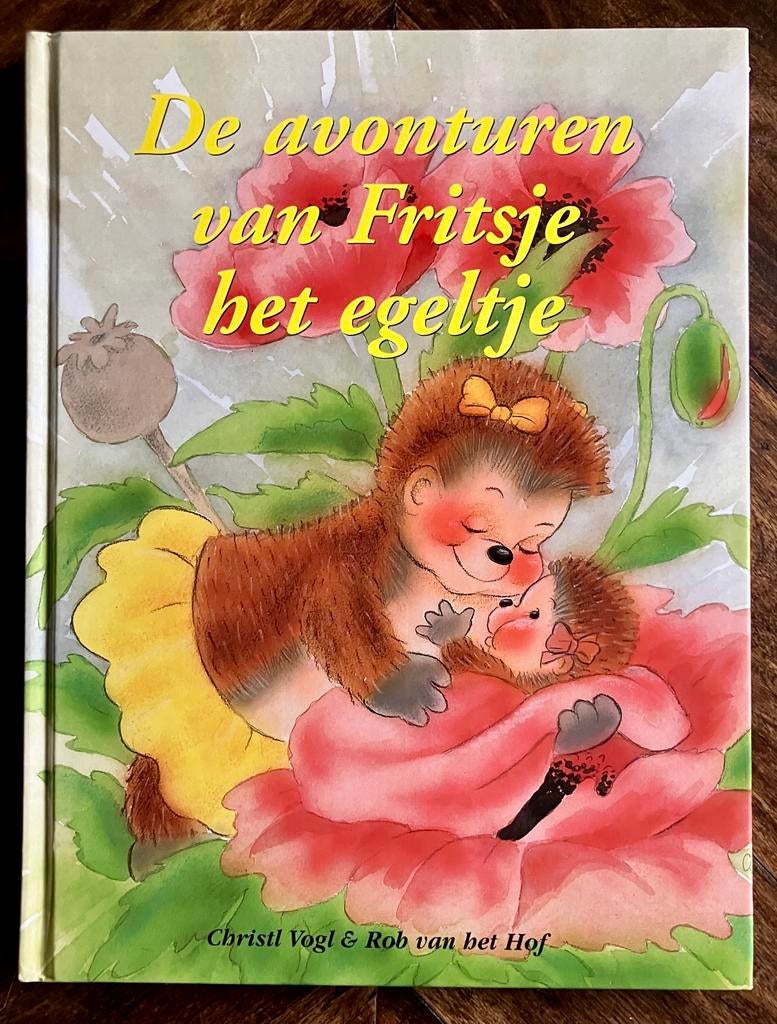 De avonturen van Fritsje het egeltje, Boeken, Ophalen of Verzenden, Zo goed als nieuw