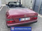Mercedes E200 Cabriolet 1994 | Route 66 auctions, Auto's, Oldtimers, Automaat, Cabriolet, Mercedes-Benz, Bedrijf
