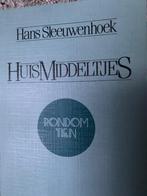 Huismiddeltjes door Hans Sleeuwenhoek, Verzenden, Zo goed als nieuw, Hans Sleeuwenhoek