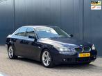BMW 5-serie 530i Leder|StoelVW|Boekjes compleet|NAP|, Achterwielaandrijving, Gebruikt, 2000 kg, Blauw