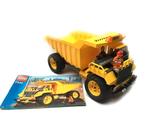 Lego City 7344 Kiepwagen - Gebruikt, Compleet, Ophalen of Verzenden, Gebruikt, Complete set, Lego
