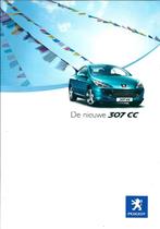 Folder Peugeot 307 CC 2005, Boeken, Auto's | Folders en Tijdschriften, Gelezen, Peugeot, Verzenden