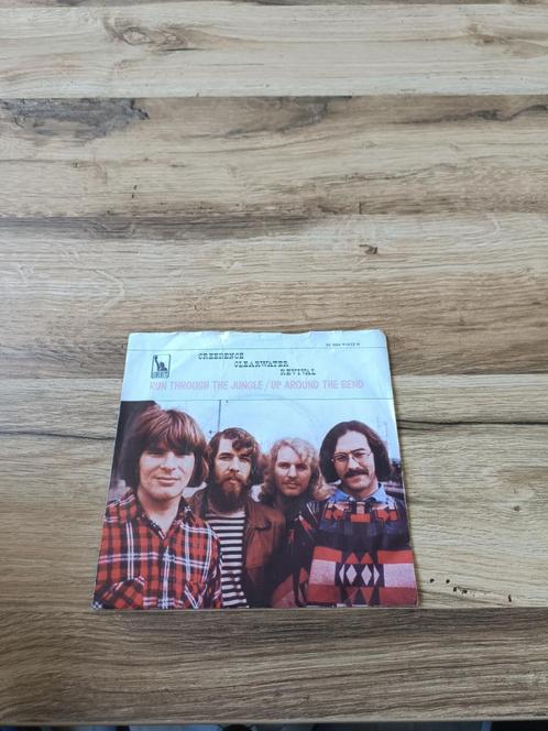 578 - Creedence Clearwater Revival, Cd's en Dvd's, Vinyl Singles, Gebruikt, Single, Pop, 7 inch, Verzenden