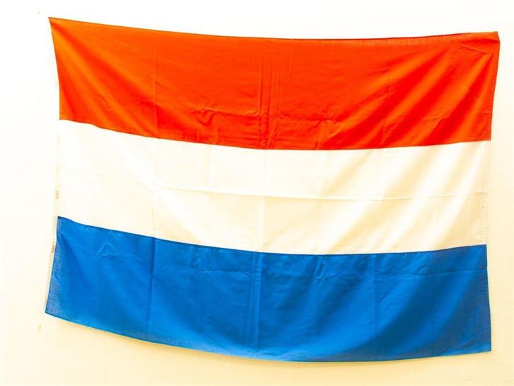 Nederlandse vlag 32292, Diversen, Vlaggen en Wimpels, Gebruikt, Ophalen of Verzenden