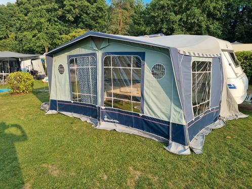 Isabella voortent, Caravans en Kamperen, Voortenten en Luifels, Zo goed als nieuw, Ophalen of Verzenden