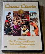 Maciste, Hercules, Rome - 4DVD Boxset, Vanaf 12 jaar, Ophalen of Verzenden, Zo goed als nieuw, Boxset