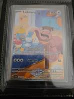 Pokemon Lickitung 180/162 Temporal Forces, Hobby en Vrije tijd, Verzamelkaartspellen | Pokémon, Ophalen of Verzenden, Zo goed als nieuw
