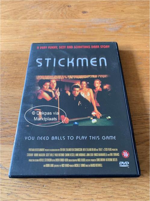 Dvd Stickmen, Cd's en Dvd's, Dvd's | Thrillers en Misdaad, Vanaf 16 jaar, Ophalen of Verzenden