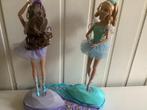 Barbie dansende prinssesen Isla en Hadley, Gebruikt, Ophalen of Verzenden