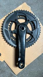 SRAM Rival groepset disc 2x11 50x34, Gebruikt, Ophalen of Verzenden, Algemeen, Derailleur of Ketting