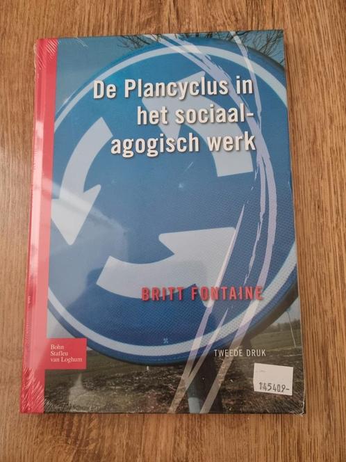 Britt Fontaine - Plancyclus in het sociaal agogisch werk, Boeken, Wetenschap, Zo goed als nieuw, Ophalen of Verzenden
