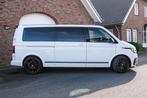 Volkswagen Caravelle T6.1 2.0 TDI 204 PK DSG L2H1 DUB/CAB A-, Stof, Gebruikt, 4 cilinders, Wit