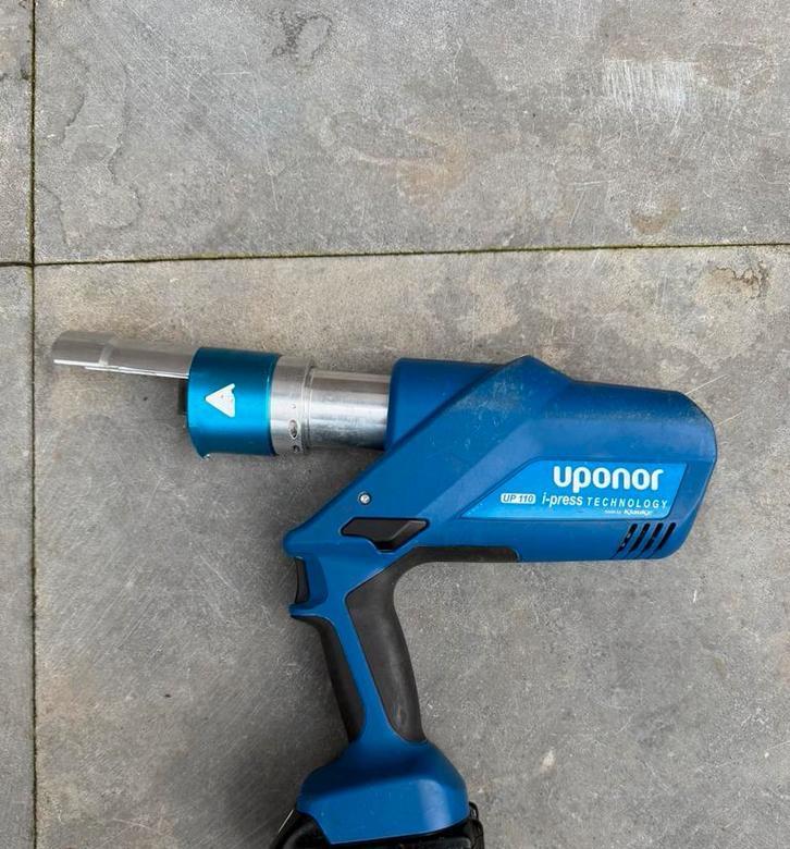 Nette uponor up110 met afgebroken, Doe-het-zelf en Verbouw, Gereedschap | Overige machines, Gebruikt, Ophalen