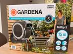 Gardena wand slangenbox 15 meter nieuw, Ophalen of Verzenden