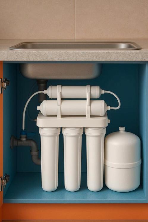 Waterfilter Installatie Actie Garantie Zuiver Aanbieding, Doe-het-zelf en Verbouw, Sanitair, Nieuw, Kraan, Ophalen