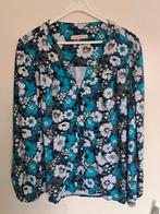 Studio Anneloes Blouse - Bloemenprint maat XL, Kleding | Dames, Studio Anneloes, Blauw, Maat 46/48 (XL) of groter, Ophalen of Verzenden