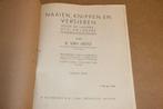 Naaien, Knippen & Versieren — Handwerk Schoolboek [1946], Ophalen of Verzenden, Gelezen