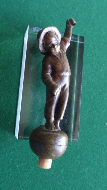 BellPush brons 1900 P.Tereszczuk 1875-1963 Wiener Werkstätte beschikbaar voor biedingen