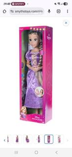 Grote rapunzel pop zgan, Ophalen, Zo goed als nieuw, Pop