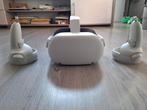 Oculus/Meta quest 2 VR bril, Spelcomputers en Games, Virtual Reality, Ophalen, Zo goed als nieuw, Overige platformen
