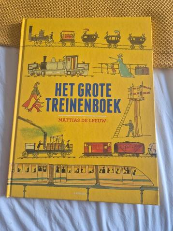 John Porter - Het grote treinenboek beschikbaar voor biedingen