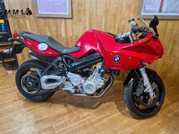BMW F 800 S (bj 2006) beschikbaar voor biedingen