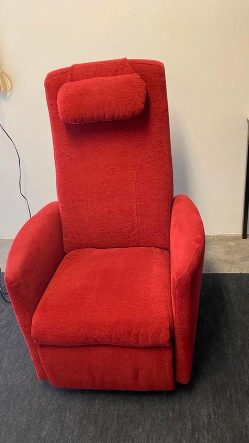 Sta op stoel, Huis en Inrichting, Fauteuils, Zo goed als nieuw, Stof, 50 tot 75 cm, 75 tot 100 cm, Ophalen of Verzenden