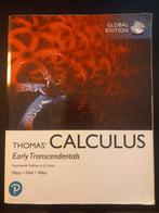 Thomas' Calculus: Early Transcendentals, Ophalen of Verzenden, Beta, Zo goed als nieuw, WO