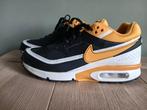 Nike Air Max Classic BW: Obsidian/Circuit Orange-White, 41, Zwart, Nike, Nieuw, Ophalen of Verzenden