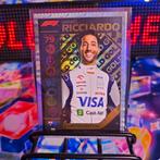 Daniel Ricciardo Gold Limited Edition F1 Kaart, Ophalen of Verzenden, Zo goed als nieuw, Formule 1
